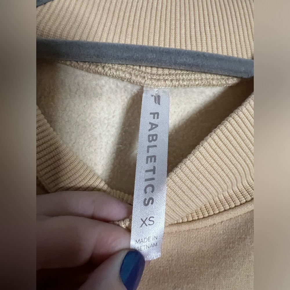 Fabletics James Long Sleeve Pullover Crewneck Swe… - image 6